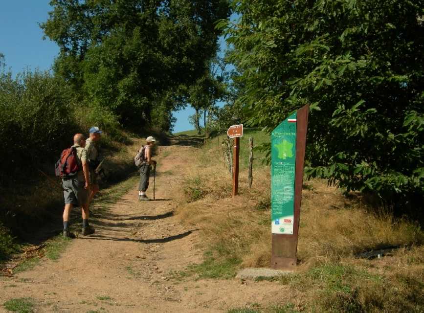 5 Le chemin vers Cransac